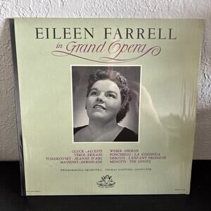 Eileen Farrell In Grand Opera Vinyl LP Angel Records ANG 35589
